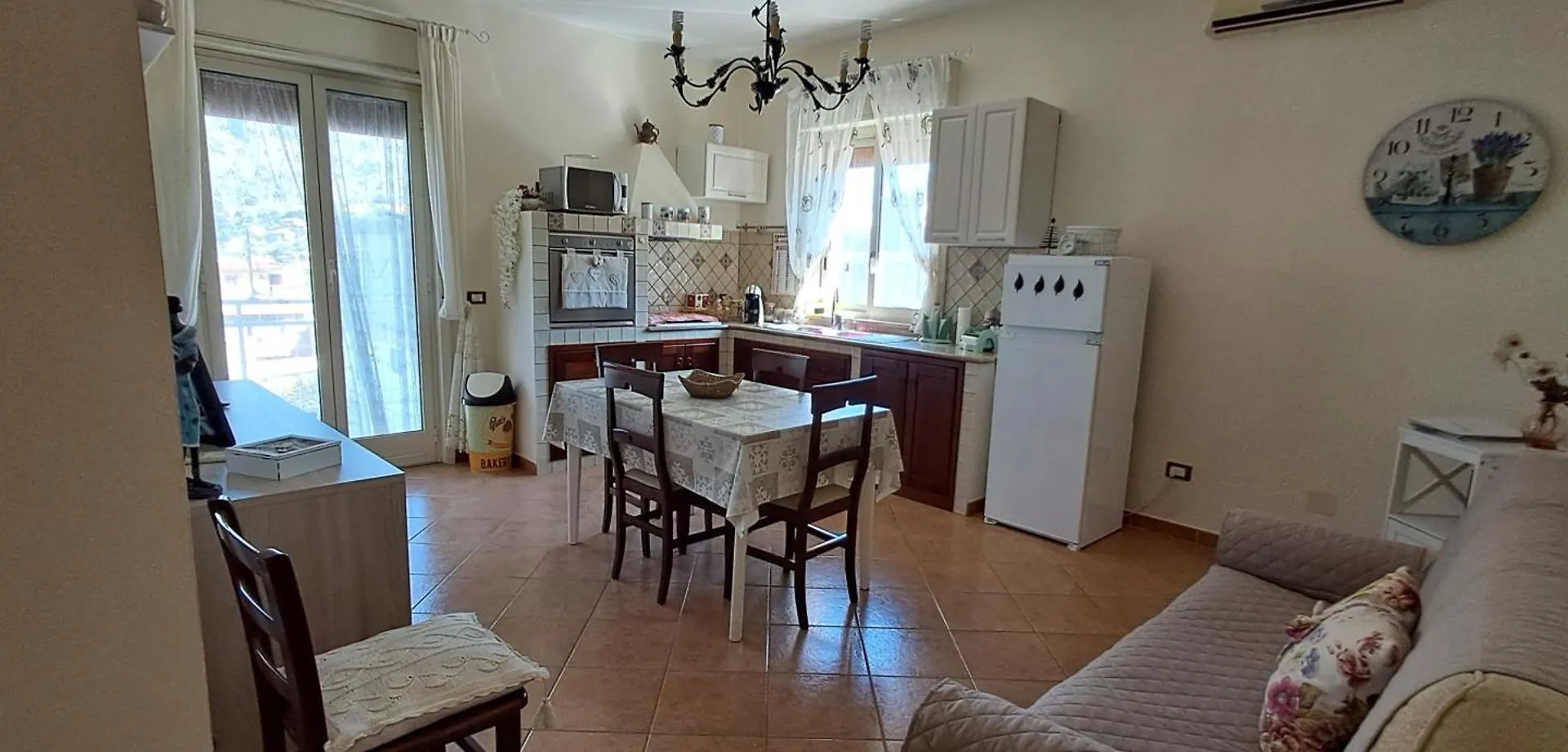 Apartment Casetta Sferracavallo Palermo Italy